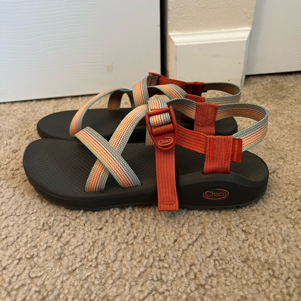 Women’s Chacos Z/Cloud Sandal Rising Burnt Ochre Size 10